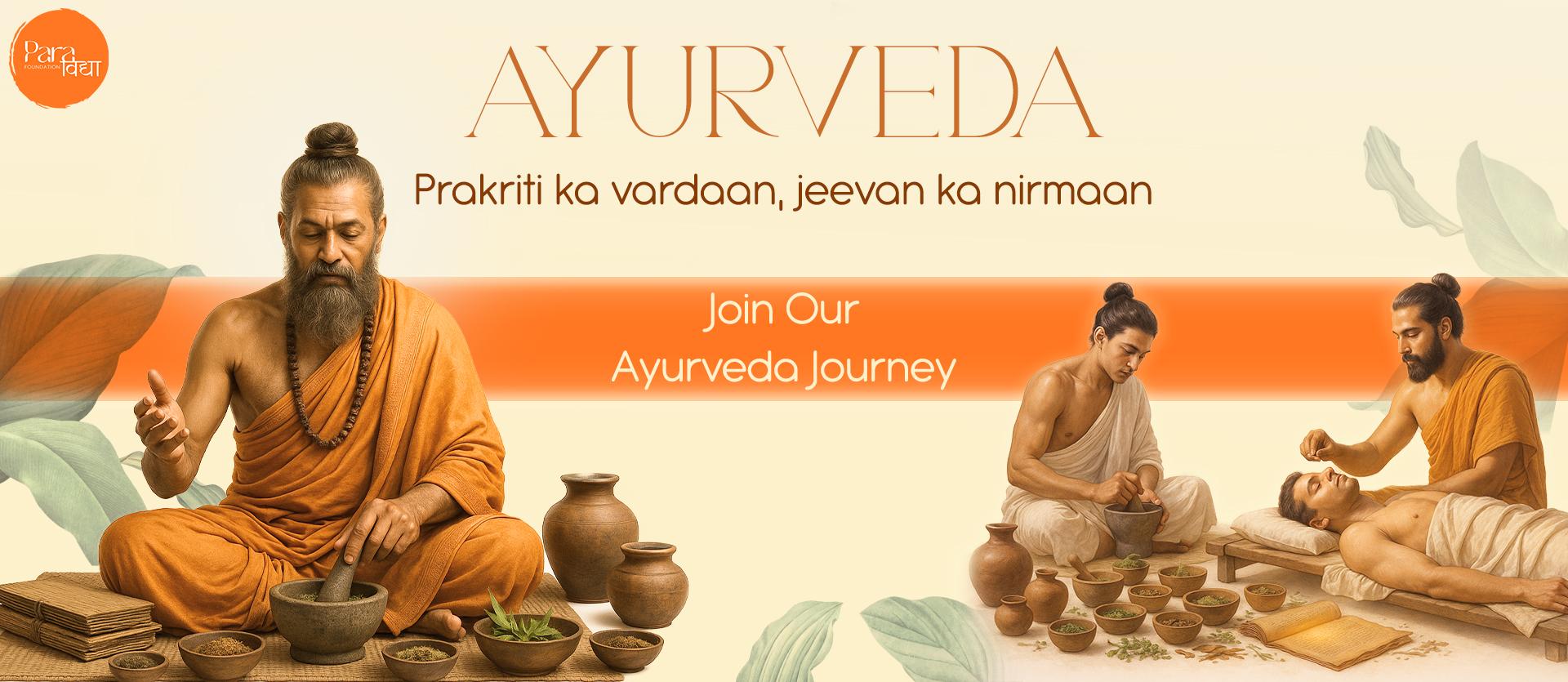 Ayurveda Workshops at ParaVidya Foundation - Ancient Science of Health and Wellness