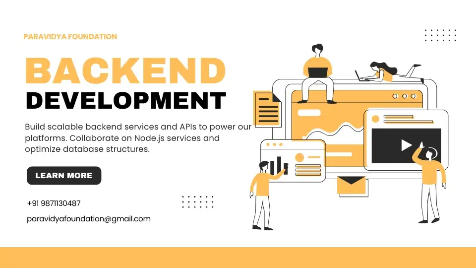 Backend Developer